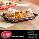 TableCraft Products C1076BR Cash and Carry Basket, Chicago, Brown (Pack of 12) by GreenHaven Gardens