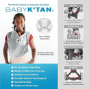 Small-Petite Original Baby K'tan Baby Carrier:
