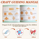 Pigipigi Kids Craft Origami Paper Kit for Kids Ages 5-8 8-12, with Guiding Book, 360 Sheets DIY Art and Crafts Supplies,Colorful Folding Papers Set Projects Gifts Activity for Boy Girl Toys(Japanese) by TinyTreasures Baby Boutique