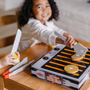 Melissa & Doug Grill and Serve BBQ Set (20 pcs) - Wooden Play Food and Accessories by TinyTreasures Baby Boutique