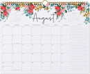 2025-2026 Calendar, Jokotha Wall Calendar 2025, Calendar Runs From Aug 2025 - Dec 2026, 15" x 12", Twin-Wire Binding, Hanging Hook, Floral Design by TinyTreasures Baby Boutique