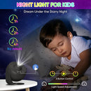 Galaxy Projector, 13 in 1 HD Planetarium Star Projector for Bedroom, 360 Rotating Star Projector Light with Adjustable Knob and Timer for Kids, Ceiling, Gifts, Room Decoration by TinyTreasures Baby Boutique