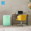 IBCR25MNT Compact, Energy Star Certified Small, Single Door Mini Fridge with Freezer Refrigerator, Large (2.5 cu ft), Mint Green by CozyNest Decor