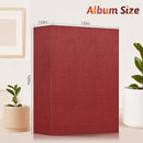 Popotop Photo Album 4x6 200 Pockets for Wedding Gifts,Linen Hardcover Picture Albums for Family Anniversary Baby Vacation Pictures by TinyTreasures Baby Boutique