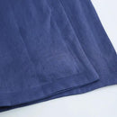Amazhiyu 100% Linen Door Hanging Laundry Hamper Bag, 19x27 Inches (Navy) by CozyNest Decor