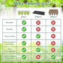 6pcs Reusable Seed Starter Kit, 72 Cells Seed Starter Trays, Silicone Seedling Starter Trays for Starting Plant Seeds with Flexible pop-Out Cells, Indoor Gardening Plant Germination Trays by GreenHaven Gardens