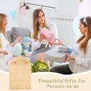 R HORSE My First Year Photo Display Wood Board, 3D Boho Sun Baby's First Year Picture Frame 12 Months Milestone Board Neutral Baby Keepsake Birthday Nursery Decor Gift for Boy Girl by TinyTreasures Baby Boutique