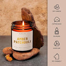 Scented Candles for Home - Magnolia & Sandalwood Candle | Aromatherapy Candle Gift for Women & Men, Soy Candles for Home Scented - 7oz by CozyNest Decor