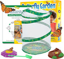 Insect Lore Raise and Release Butterfly Garden Kit – Caterpillar Habitat with redeemable Voucher – STEM-accredited Live Butterfly Growing Kit for Kids, Classrooms, and Homeschool Learning by TinyTreasures Baby Boutique