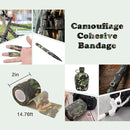 Outdoor Adventure Kit for Kids – Premium Camouflage Camping Gear with Walkie-Talkies – Military Style Toys – 10 in 1 Bundle – Ideal for All Ages and Genders (Junior Ranger) by TinyTreasures Baby Boutique