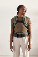 BabyBjörn Baby Carrier Harmony, Dark Green, 3D Mesh | 3-in-1 Ergonomic Baby Carrier; Newborn, Facing-in, Outward-Facing, and Back Carrying Positions Supported (7-40 lbs), Newborn to Toddler by TinyTreasures Baby Boutique