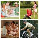 Portable Bottle Warmer for Travel Portable Milk Warmer for Baby Travel,Multi-Speed Keep Warm Function, 95-212℉ 17oz Capacity,66W Battery,24hrs Keep Warm,Best Choice for Travel Bottle Warmer on The Go by TinyTreasures Baby Boutique