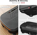 soges Vibration Plate Exercise Machine, Vibrating Exercise Equipment for Whole Body, Vibrate Plate for Home Fitness Workout, Weight Loss, Training by CozyNest Decor