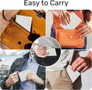 HIFA Leather Passport Holder, Handmade Passport Cover with Card and Ticket Slot - Genuine Leather, Elegant Design, Easy Access - Passport Case, Passport Wallet, Passport Holder by TinyTreasures Baby Boutique