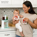 Infantino Reusable Squeeze Pouches for Homemade Baby Food, 3.5 oz, Pack of 25 - BPA, PVC, and Phthalate-Free, Freezer-Safe, with Clear Window and Labeling Space by TinyTreasures Baby Boutique