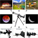 ArtCreativity Telescope for Starters - Includes Tripod Stand and 20x, 30x, 40x Eyepieces - Expensive Birthday Gifts for Kids Ages 3+ by TinyTreasures Baby Boutique
