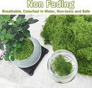 Potanro Faux Green Moss 5.3oz Artificial Fake Plant Moss for Potted Plants Indoor, Crafts, Planters, Bonsai Artifcial, DlY Floral Decorative Moss, Fairy Garden Wedding Table Centerpieces Decor by CozyNest Decor