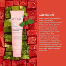Boka Fluoride Free Toothpaste Nano Hydroxyapatite Toothpaste - Orange Cream, Watermelon Mint, Strawberry Mango Flavor, 4 oz 3Pk US Manufactured by CozyNest Decor