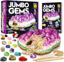 XXTOYS Gemstone Dig Kit - Dig Up 18 Real Gemstones and Crystals - Science Kits for Kids, STEM Toys for Age 6-8, Great Educational Geology Gifts for Boys & Girls Ages 5-7 by TinyTreasures Baby Boutique