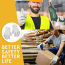 HLDD HANDLANDY Leather Work Gloves for Men & Women, Adjustable Wrist Cowhide Gardening Glove with Reinforced Palm for Driver by GreenHaven Gardens