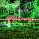 100LIGHTS Green Extra-Bright with End Connectors Christmas Decorative Lights 5.98m UL Certified Mini String Light Set Waterproof for Home Garden Holiday Christmas Tree Party Patio Wedding by CozyNest Decor