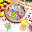 30 Sets Suncatchers Window Art Kits, DIY Sun Catchers Bulk Crafts Paint Your Own Window Ornaments for Boys Girls Classroom Home Party Birthday Activity Decor (Vibrant Style) by GreenHaven Gardens