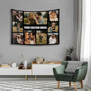 Custom Tapestry For Wall Bedroom Custom Backdrop Personalized Image Text Photo Customized Funny Tapestry Banners And Signs Multiple Pictures Horizontal Tapestrys by CozyNest Decor