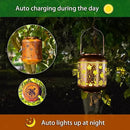 Sea Turtle Solar Lanterns Outdoor Waterproof,Hanging Solar Lights Sea Turtle Gifts for Women Metal LED Decorative Light for Yard,Patio,Lawn,Tabletop,Pathway,Landscape,Garden Decor by GreenHaven Gardens