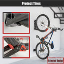 Ultrawall BIKEPAL Swivel Bike Racks - No Lift Wall-Mounted Bike Storage Solution for Home & Garage by GreenHaven Gardens