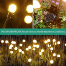 Solar Lights Outdoor Waterproof, 8 Packs 64LED, Solar Garden Lights, Garden Decor, Patio Decor, Unique Gifts for Women, Gifts for Grandma by CozyNest Decor