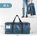 CleverMade Under Bed Storage Bag - Collapsible Storage for Shoes and Clothes Easy Use - Heavy Duty Utility Bag Home by CozyNest Decor