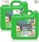 Ultra Fresh 2 Pack 3X Platinum Liquid Laundry Detergent up to 320 Loads, Original Green - Deep Cleaning Power and Fresh Scent for Washing Clothes by CozyNest Decor