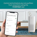 Air Purifiers for Home, Large Room Covers 1500 Ft², H13 Medical Grade True HEPA Air Filter, Ideal for Allergies, Cat, Dog, Pet, Hair, Pollen, Smoke, Dust, Bedroom Air Filter, WiFi, InvisiClean Bella by TinyTreasures Baby Boutique