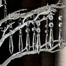 H&D 10pcs 63mm Chandelier Crystals Ornament - Clear Crystal Chandelier Prisms Icicle Drop Pendants by GreenHaven Gardens