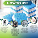 True Fresh Washing Machine Cleaner Tablets, 15 Solid Deep Cleaning Tablet, Finally Clean All Washers Machines Including HE Front Loader Top Load by CozyNest Decor