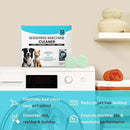 Washer Machine Cleaner Tablets-24Pack-12 Month Supply,Formulated for Pet Owners Washing Machine Cleaner,Compatible with HE,Easily pet hair remover for laundry.Top & Front Load Washer.Septic Safe. by CozyNest Decor