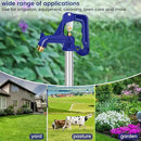 3.25FT Frost-Free Yard Hydrant, Freezeless Frost Proof Hydrant,Water Hydrant 3/4" Pipe Connection,Total Length 3.25ft, 12" Bury Depth,for Yard,Garden,Pasture Irrigation and Drinking by GreenHaven Gardens