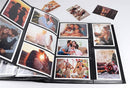 RECUTMS 600 Photo Album 4x6 Pockets Photo, Leather Cover Large Capacity Family Wedding Picture Albums Holds 600 Horizontal and Vertical Photos (Blue) by TinyTreasures Baby Boutique