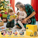 Floor Puzzles for Kids Ages 3 4 5 6 7 8, 70 Piece Construction Site Jigsaw Puzzle with Excavator Bulldozer Forklift Dumper Truck, Building Site Educational Toy Gift for Boys Birthday Christmas by TinyTreasures Baby Boutique