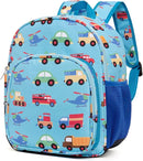 CLUCI Toddler Backpack for Boys Kids Backpacks Preschool Kindergarten Child Bookbag Travel Cute Daycare Bluey Backpack Cars by TinyTreasures Baby Boutique