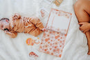 Lucy Darling Flower Child Baby Memory Book – First 5 Years Journal & Photo Album, Gender-Neutral Keepsake for Baby Boy/Girl, Mom Gift by TinyTreasures Baby Boutique