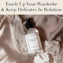 The Laundress Delicate Fabric Spray, Wrinkle Release Spray, Upholstery and Linen Spray, Silk & Lingerie Refresher, Lady Scent, Citrus, Rosewood, Musk, 8 Fl Oz by CozyNest Decor