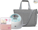 Spectra - S1 Plus Electric Breast Milk Pump with Tote Bag, Breast Milk Bottles and Cooler for Baby Feeding by TinyTreasures Baby Boutique