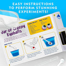 NATIONAL GEOGRAPHIC Gross Science Kit - 45 Gross Science Experiments- Dissect a Brain, Make Slime, Creepy STEM Project Gifts for Boys and Girls, Halloween Activities for Kids 8-12 (Amazon Exclusive) by TinyTreasures Baby Boutique