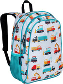 Wildkin 15-inch Kids Backpack – Durable, Padded, Adjustable for School & Travel - Modern Construction by TinyTreasures Baby Boutique