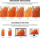 NEWCOSPLAY Super Soft Fall Queen Blanket Orange Premium Silky Flannel Fleece 3D Ribbed Jacquard Lightweight Bed Blanket All Season Use (Orange Ribbed, Queen(90"x90")) by CozyNest Decor