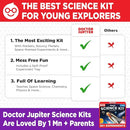 Doctor Jupiter Space Science Toy, Crafts Kit for Kids | Birthday Gifts for Boys 8+ Years Old | STEM Toy with 50+ Experiments | Learning & Educational Kits, Planet Toys by TinyTreasures Baby Boutique