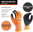 linconson 12 Pack Safety Performance Series Construction Mechanics Wrinkle Latex Work Gloves by GreenHaven Gardens