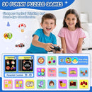 Smart Watch for Kids with 39 Games Touchscreen Camera Video, Music Player, Pedometer, Calculator, Calendar, Stopwatch, Flashlight, Alarm Clock 12/24 hr, Birthday Gifts Toys for Boys Ages 3-12 by TinyTreasures Baby Boutique