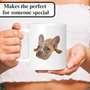 Personalized Coffee Mug, Custom Photo Text 11 Oz Ceramic Mug, Customized Picture Name Tea Cup, Unique Gift Idea, Taza Cafe Personalizadas Fotos, Cute Custom Gifts Mom Women Men, Father's Day, White by TinyTreasures Baby Boutique